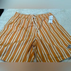 Pacsun men swim shorts size small
